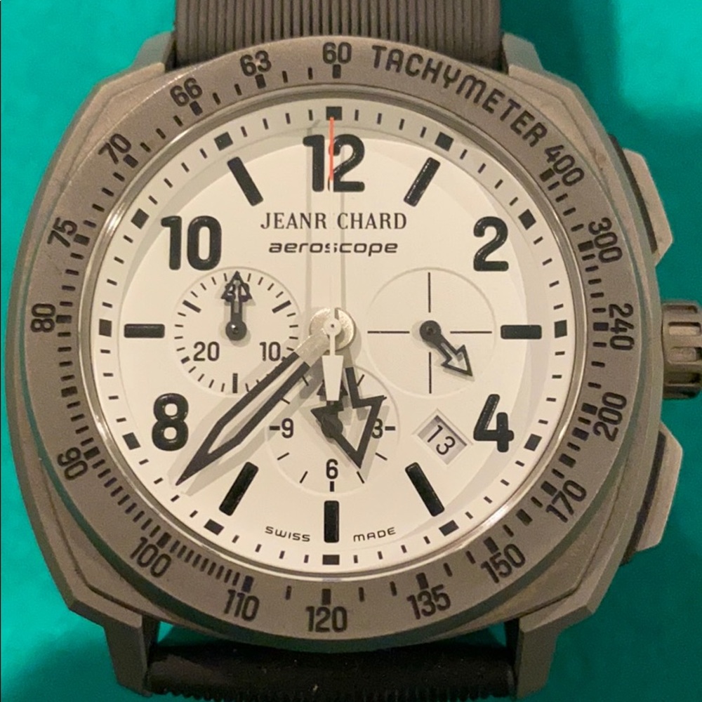 Jean Richard titanium aeroscope